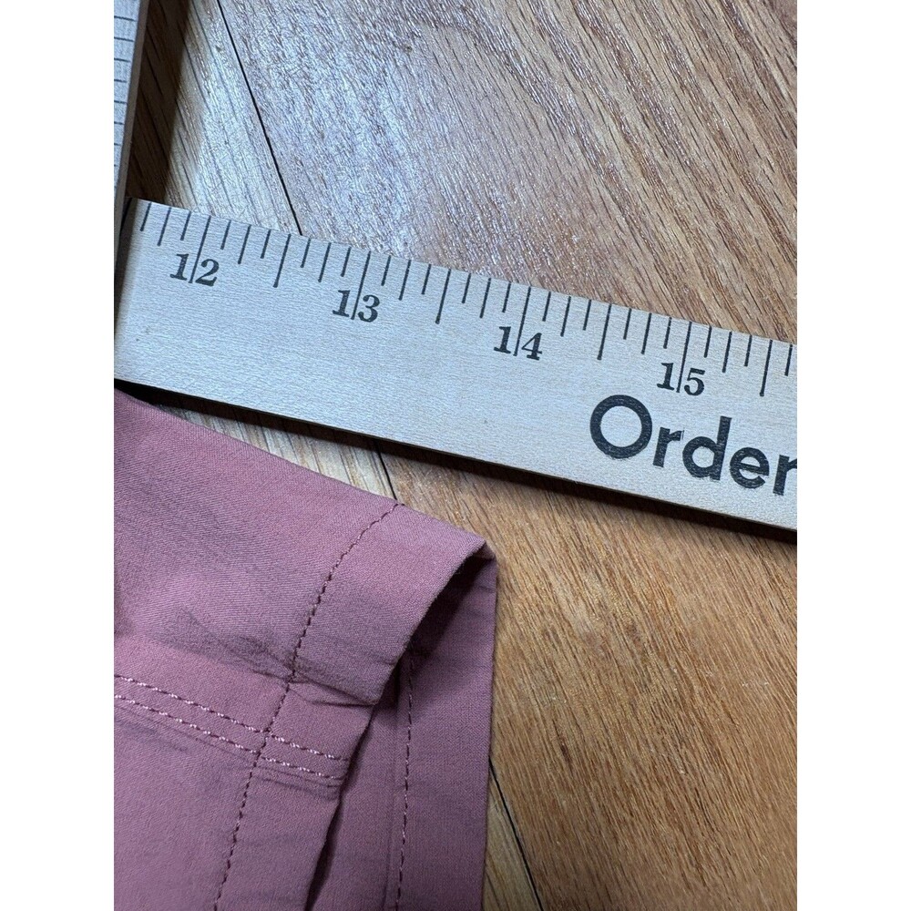 Patagonia Quandary Shorts Women Size 4 Rosehip 5" Outdoor Lightweight Hiking - Picture 9 of 9